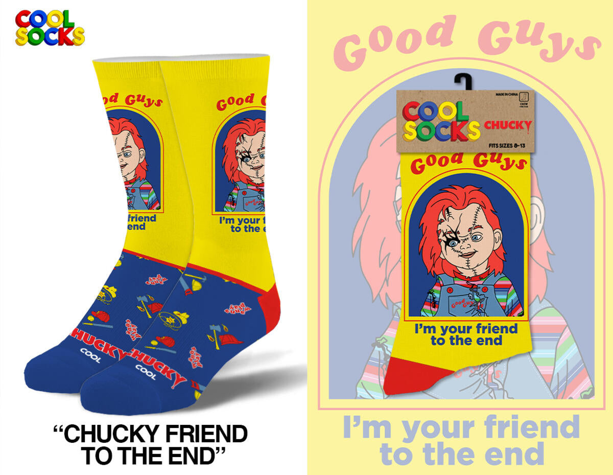 Chucky Friend To The End