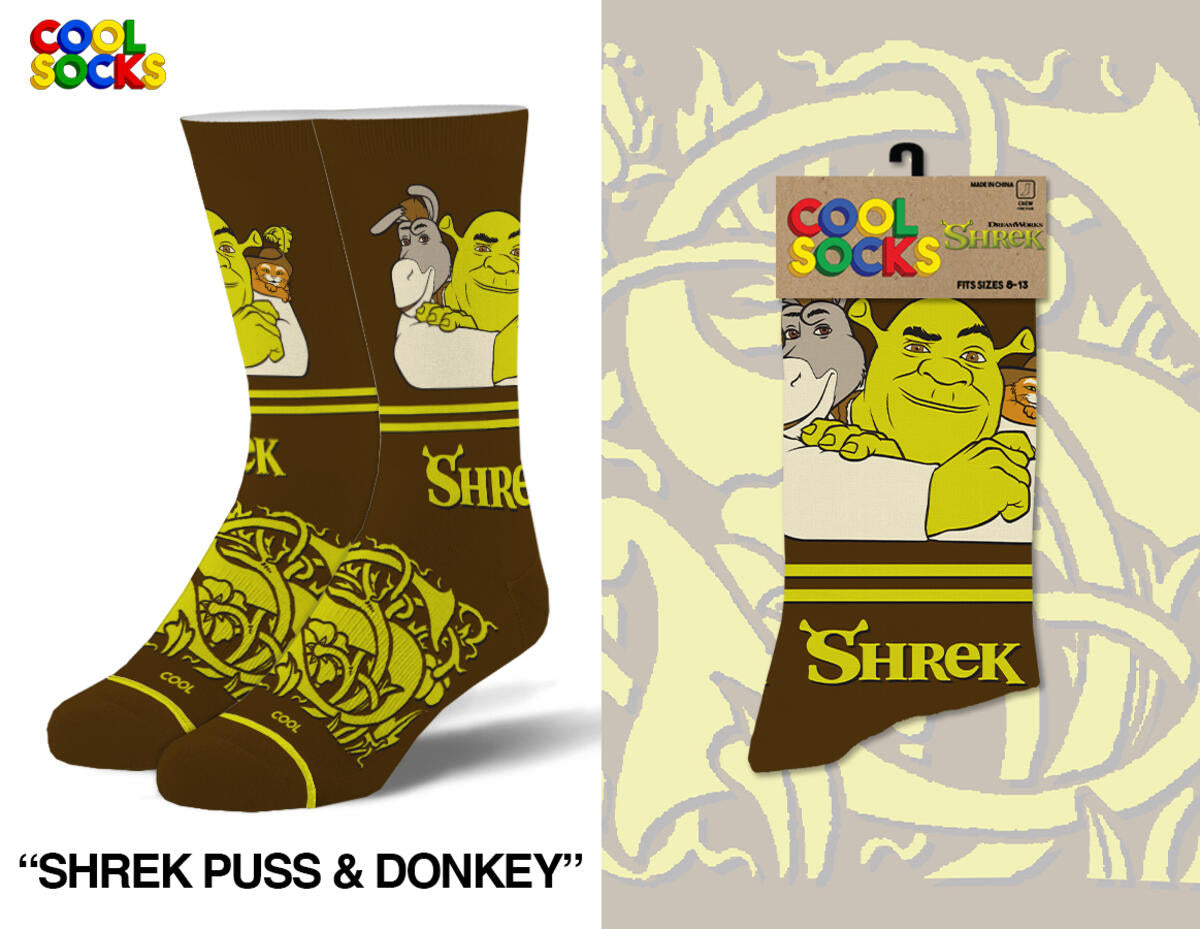 Shrek and Donkey