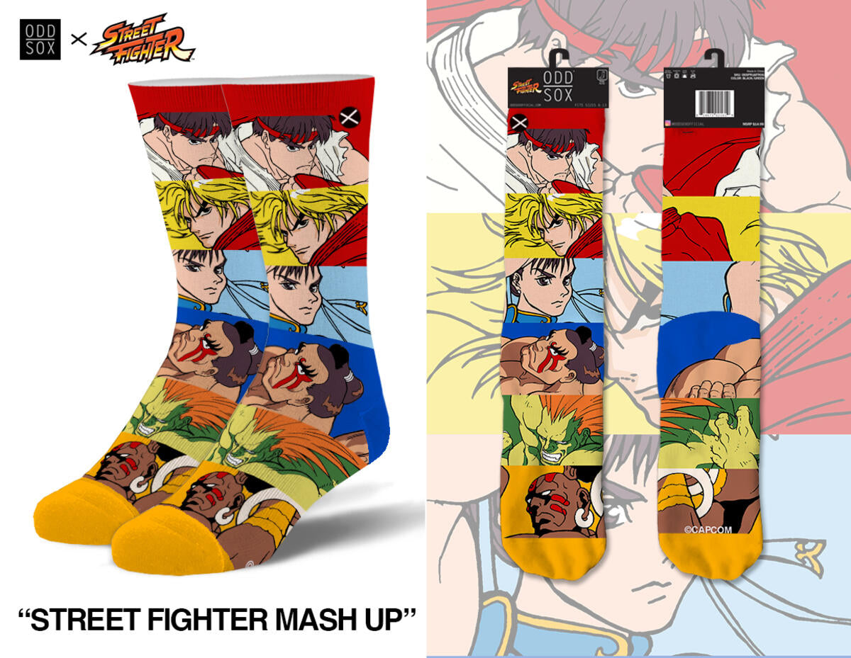 Street Fighter Mashup