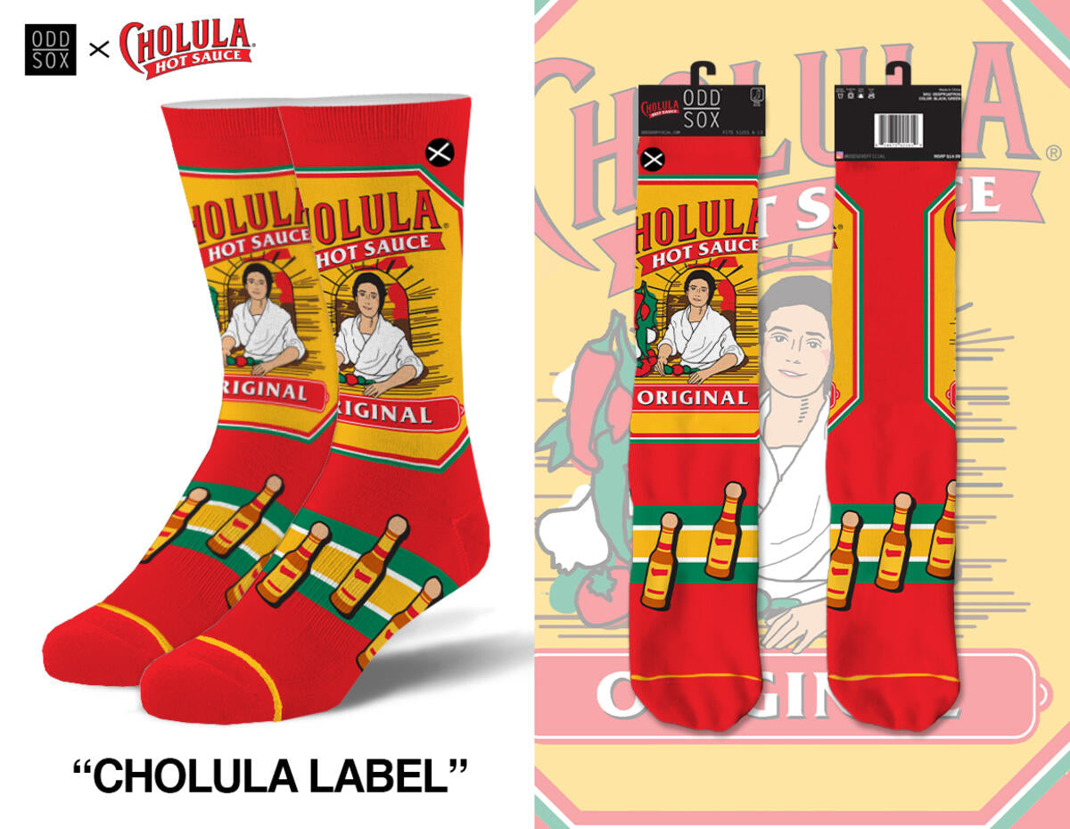 Cholula Label