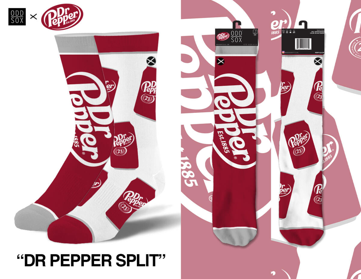 Dr Pepper Split