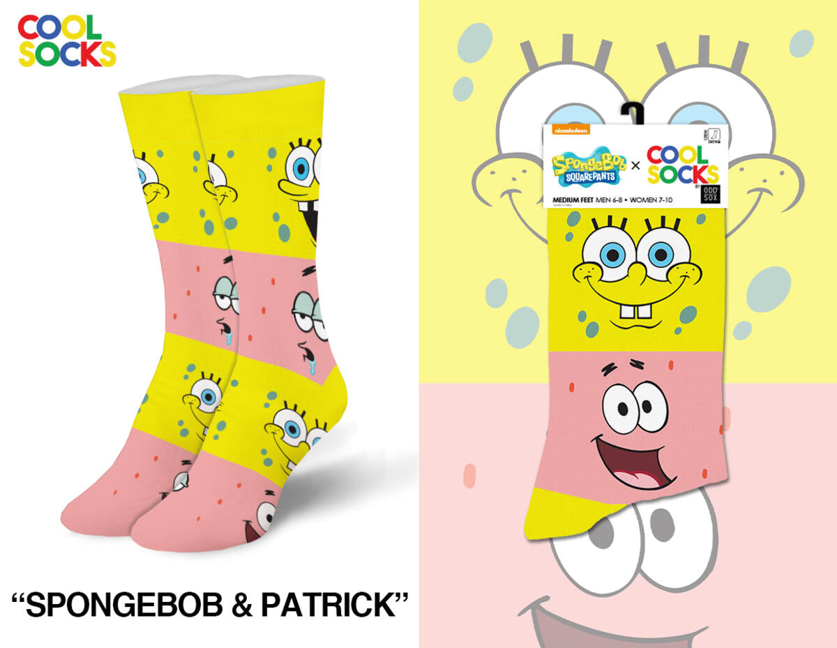 SpongeBob & Patrick Smiley