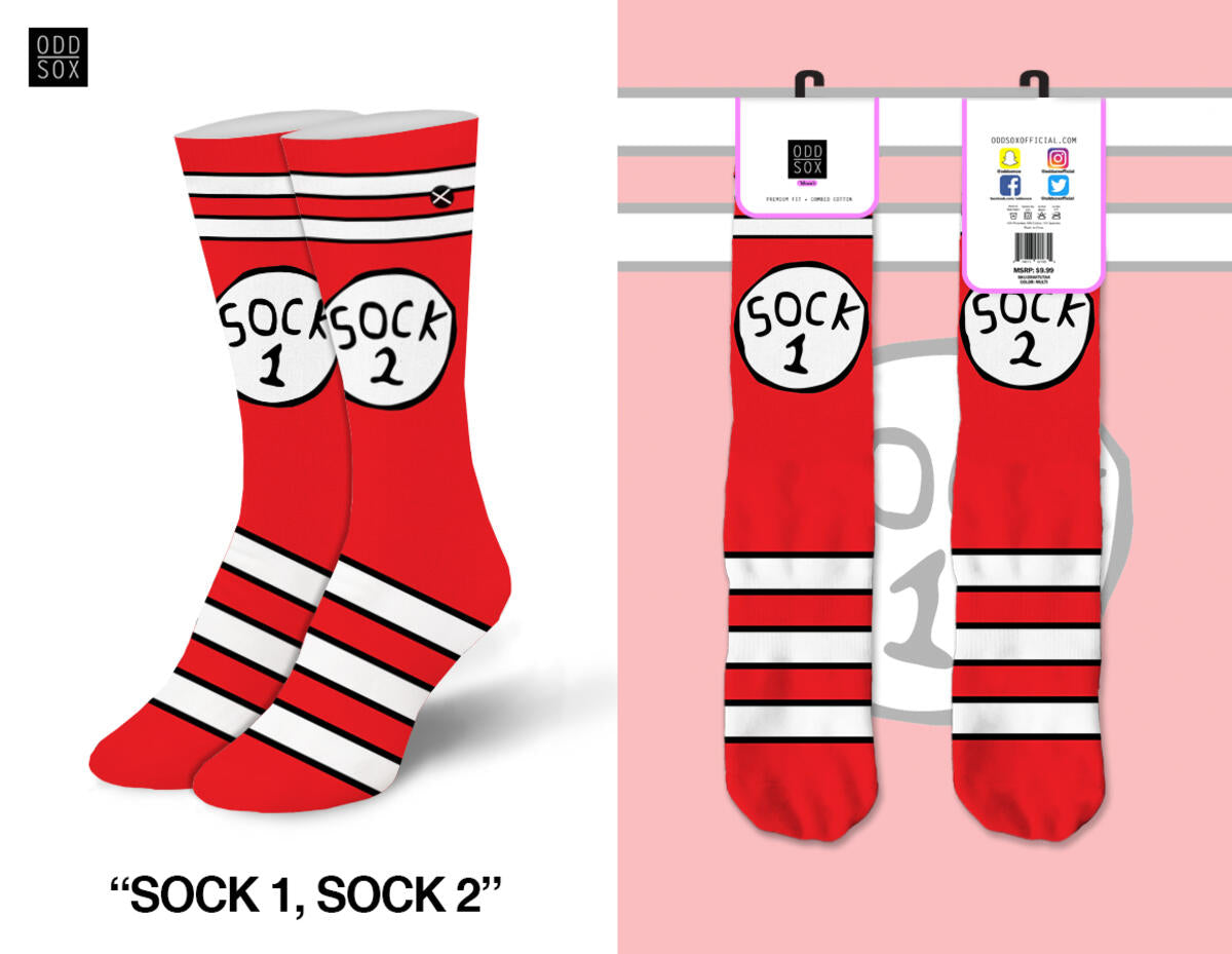 Sock 1 Sock 2