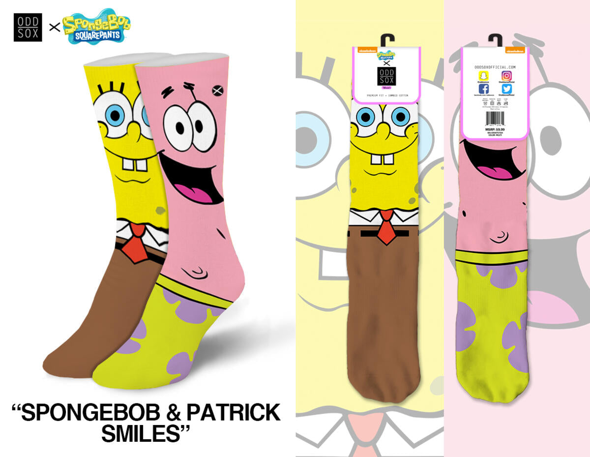 SpongeBob & Patrick Smiles