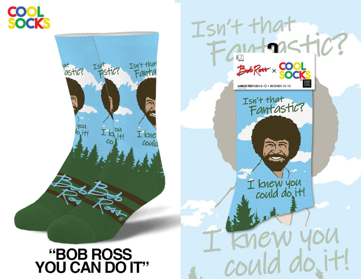 Bob Ross You Can Do It