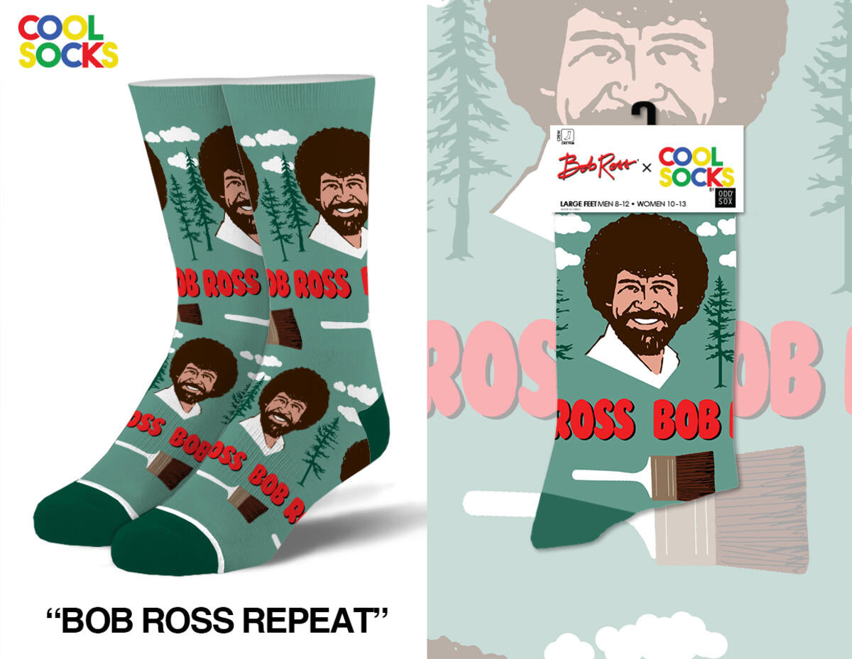 Bob Ross Repeat Green