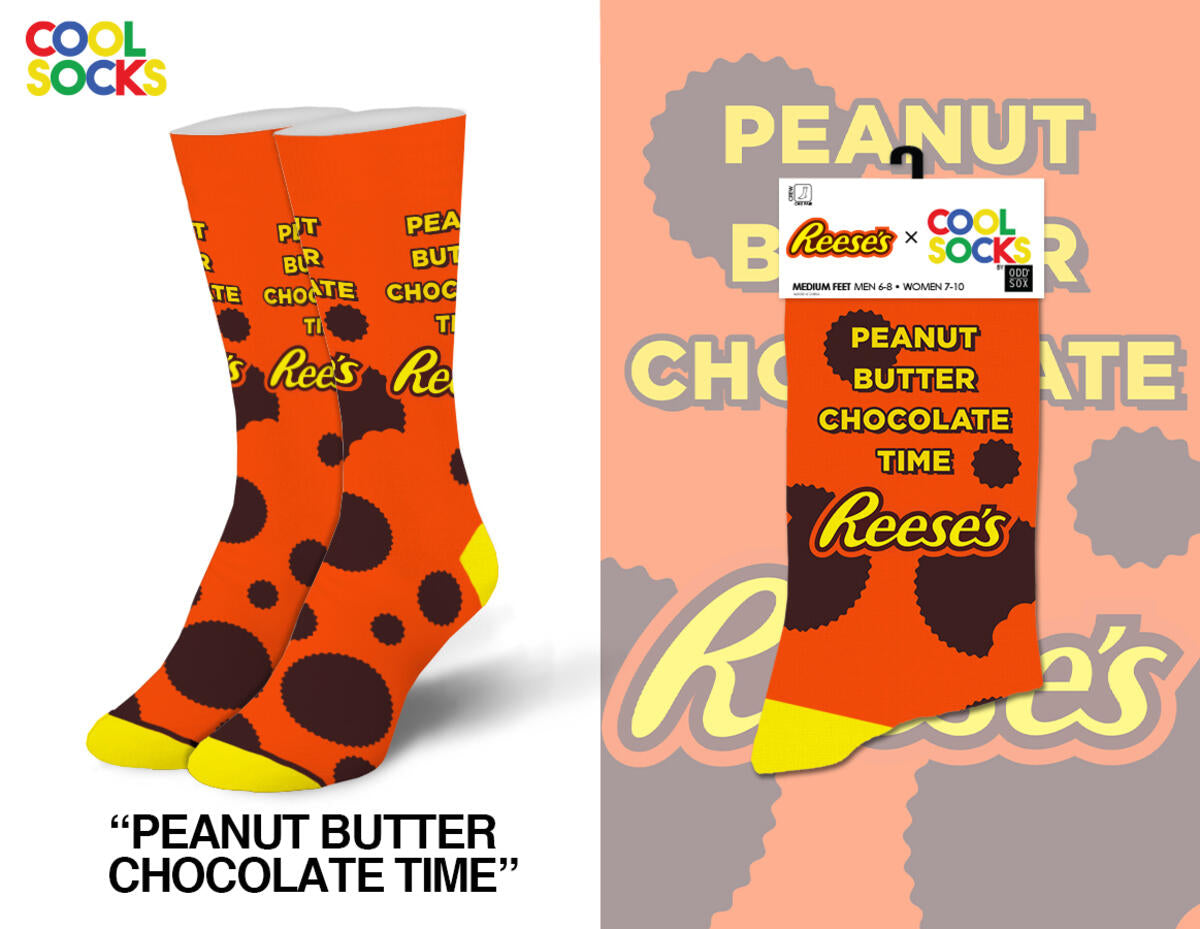 Reese's Peanut Butter Chocolate Time