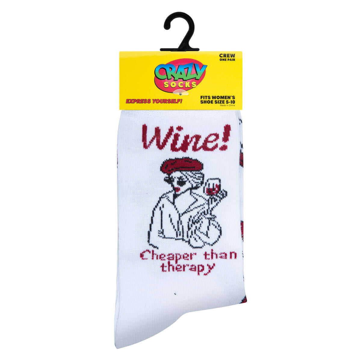 Wine...Cheaper Than Therapy