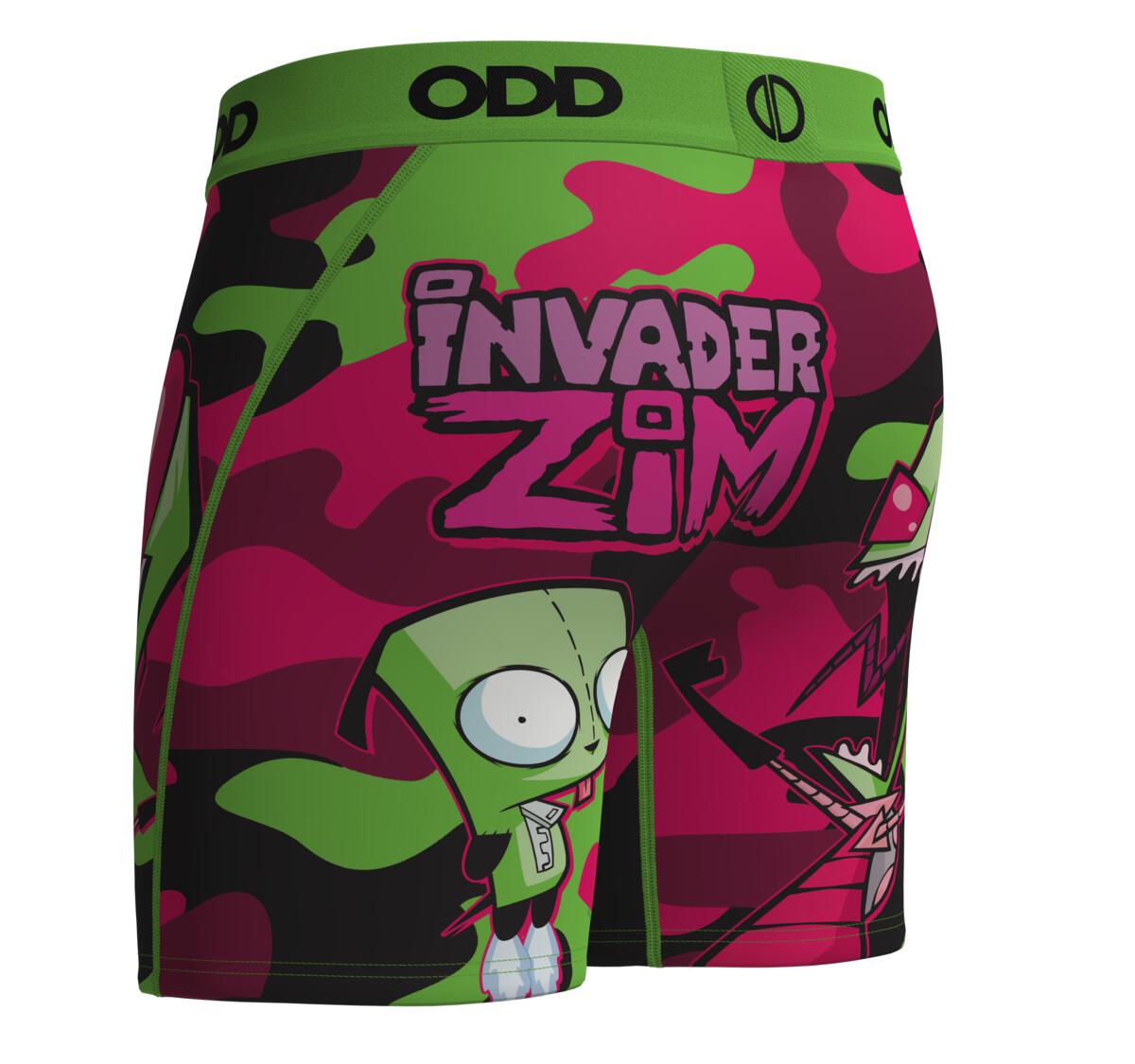 Invader Zim Camo