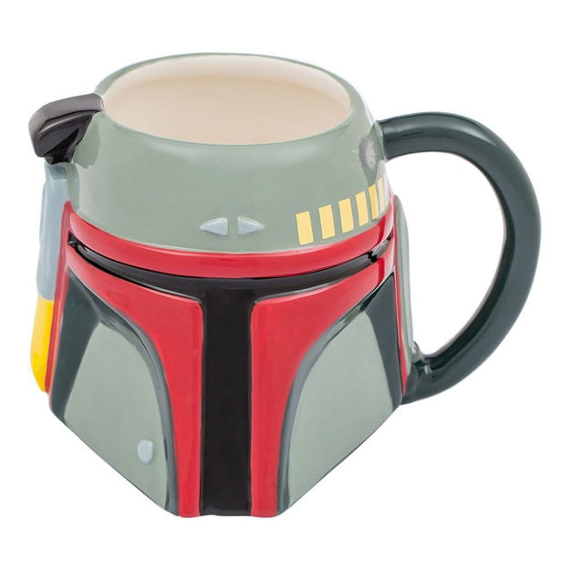 Star Wars Boba Fett Sculpted Ceramic Mug