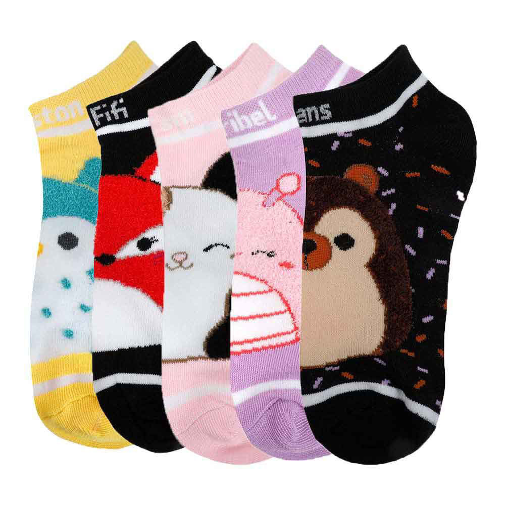 Squishmallows Characters 5 Pack Ankle