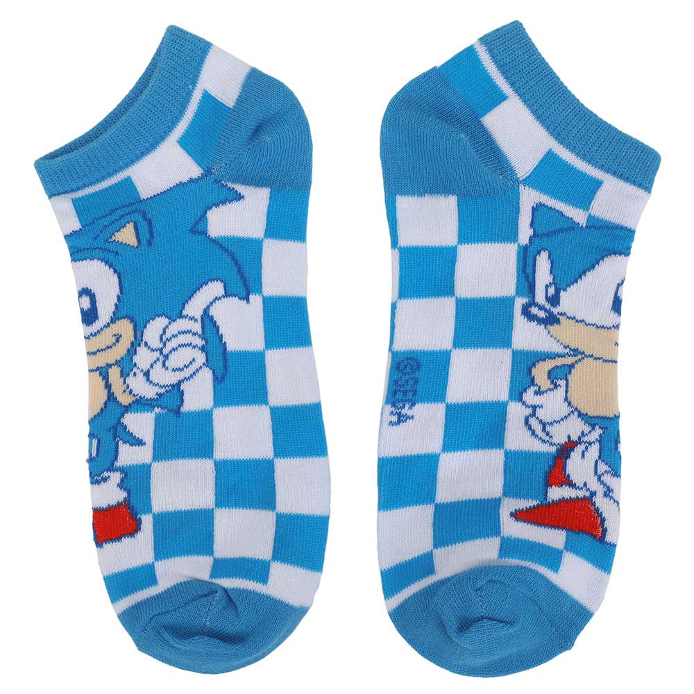 Sonic The Hedgehog 5 Pack Ankle