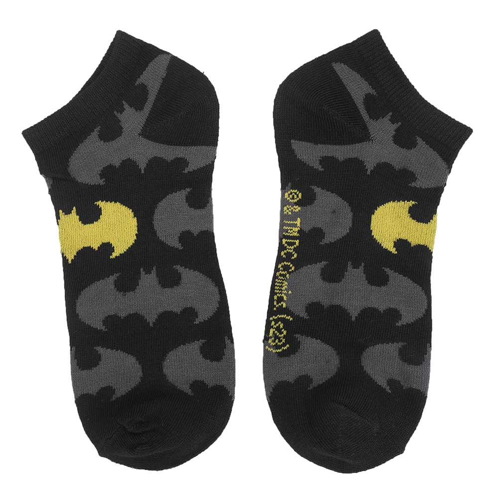 DC Batman Logos 5 Pack Ankle