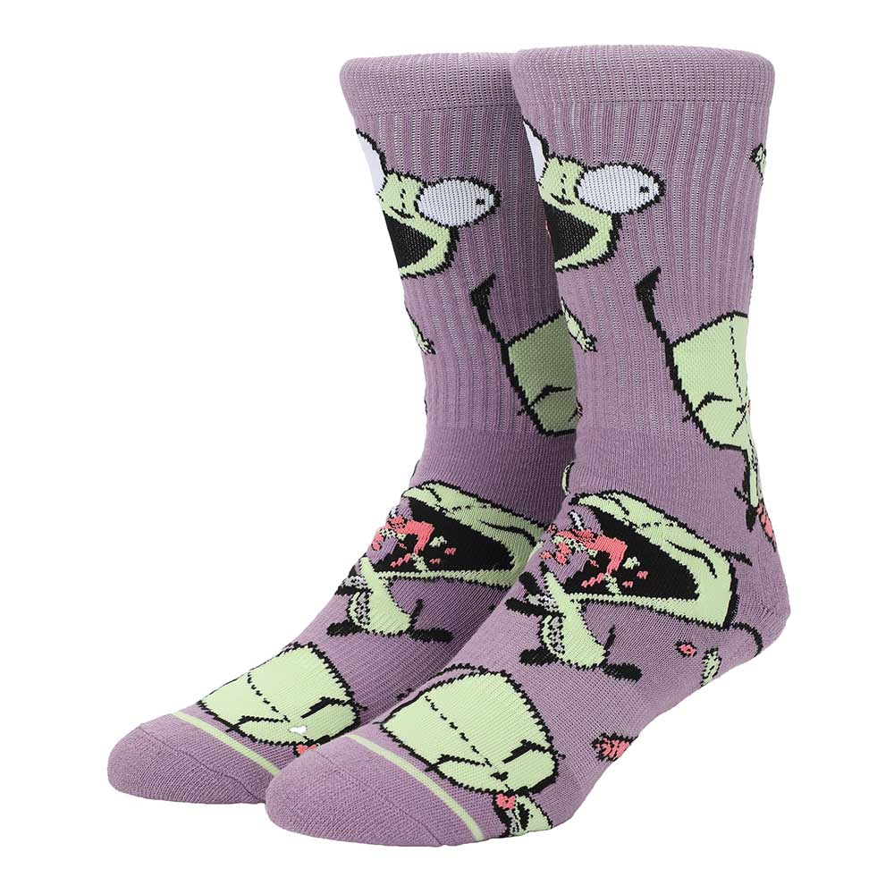 Nickelodeon Invader Zim Crew Socks