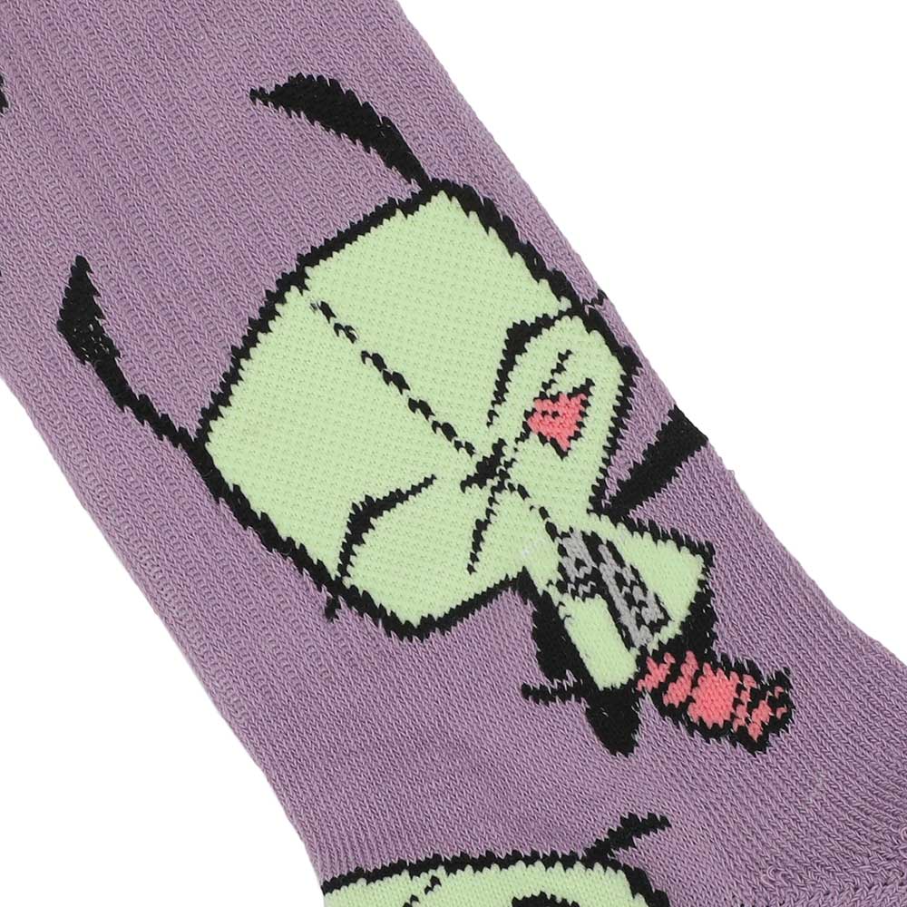 Nickelodeon Invader Zim Crew Socks