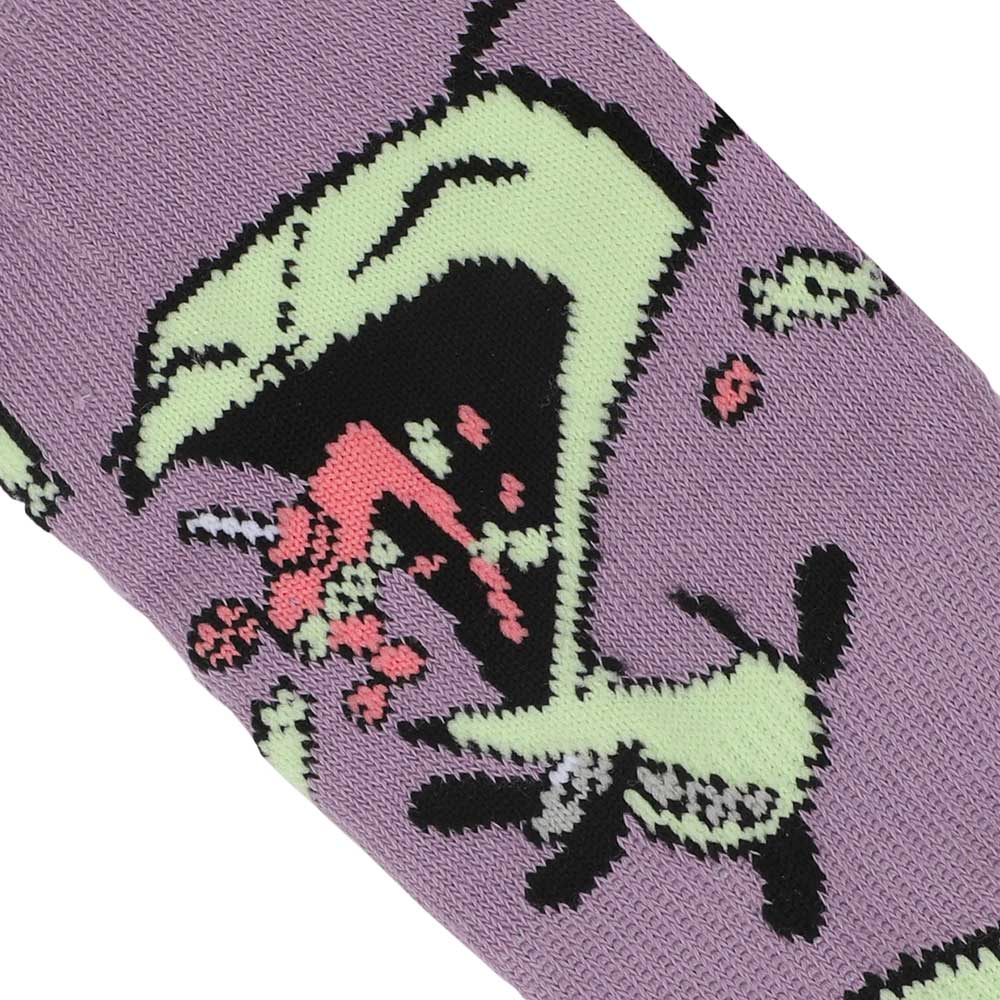 Nickelodeon Invader Zim Crew Socks