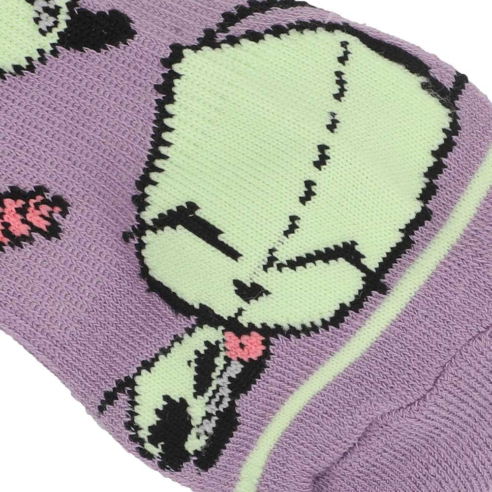 Nickelodeon Invader Zim Crew Socks