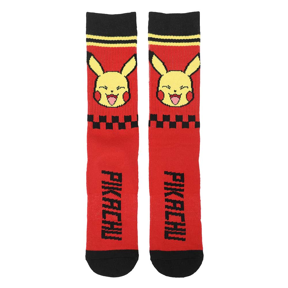 Pikachu Crew Socks