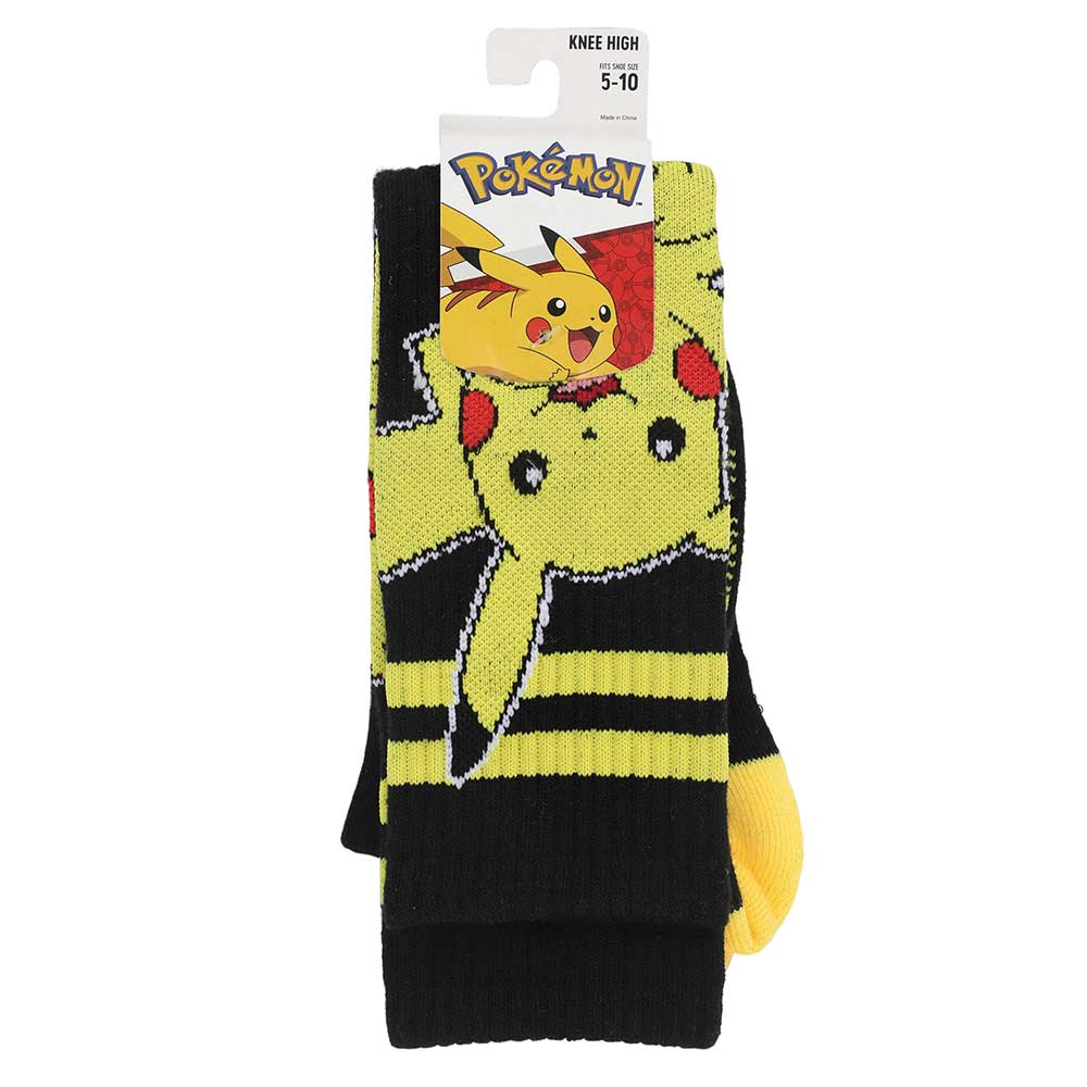 Pokemon Varsity Knee High Socks