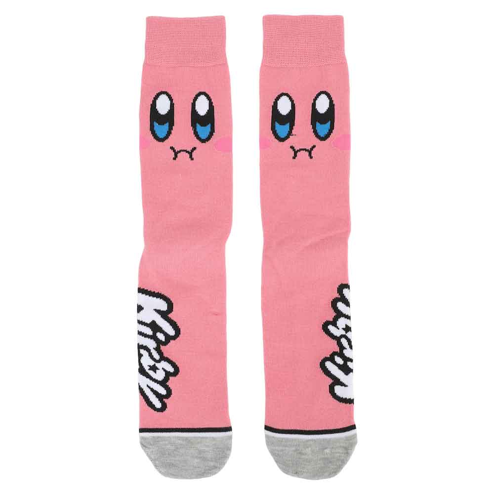 Kirby Big Face Crew Socks