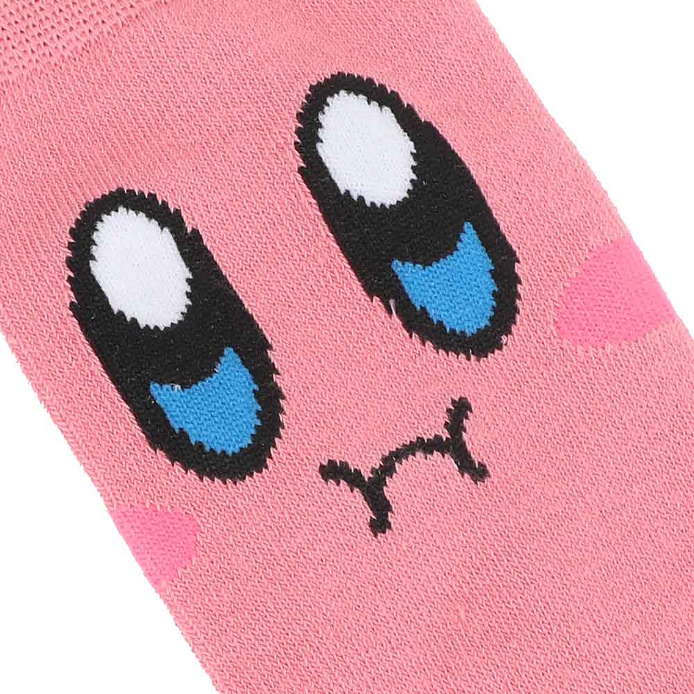 Kirby Big Face Crew Socks