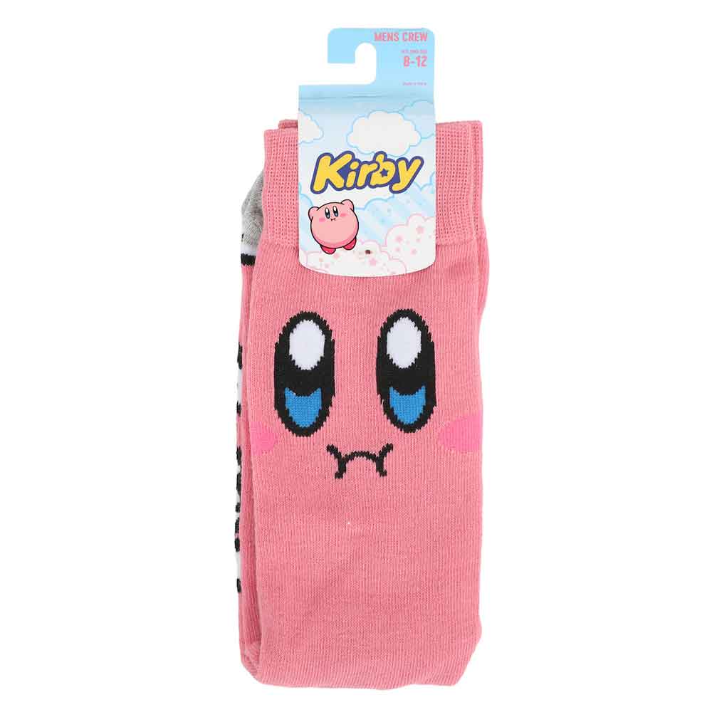 Kirby Big Face Crew Socks