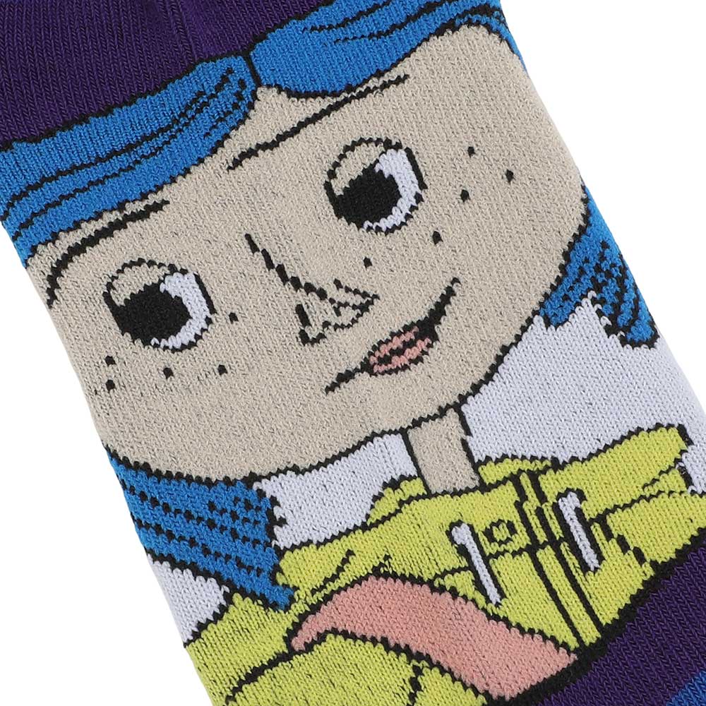 Coraline Characters 5 Pair Ankle Socks