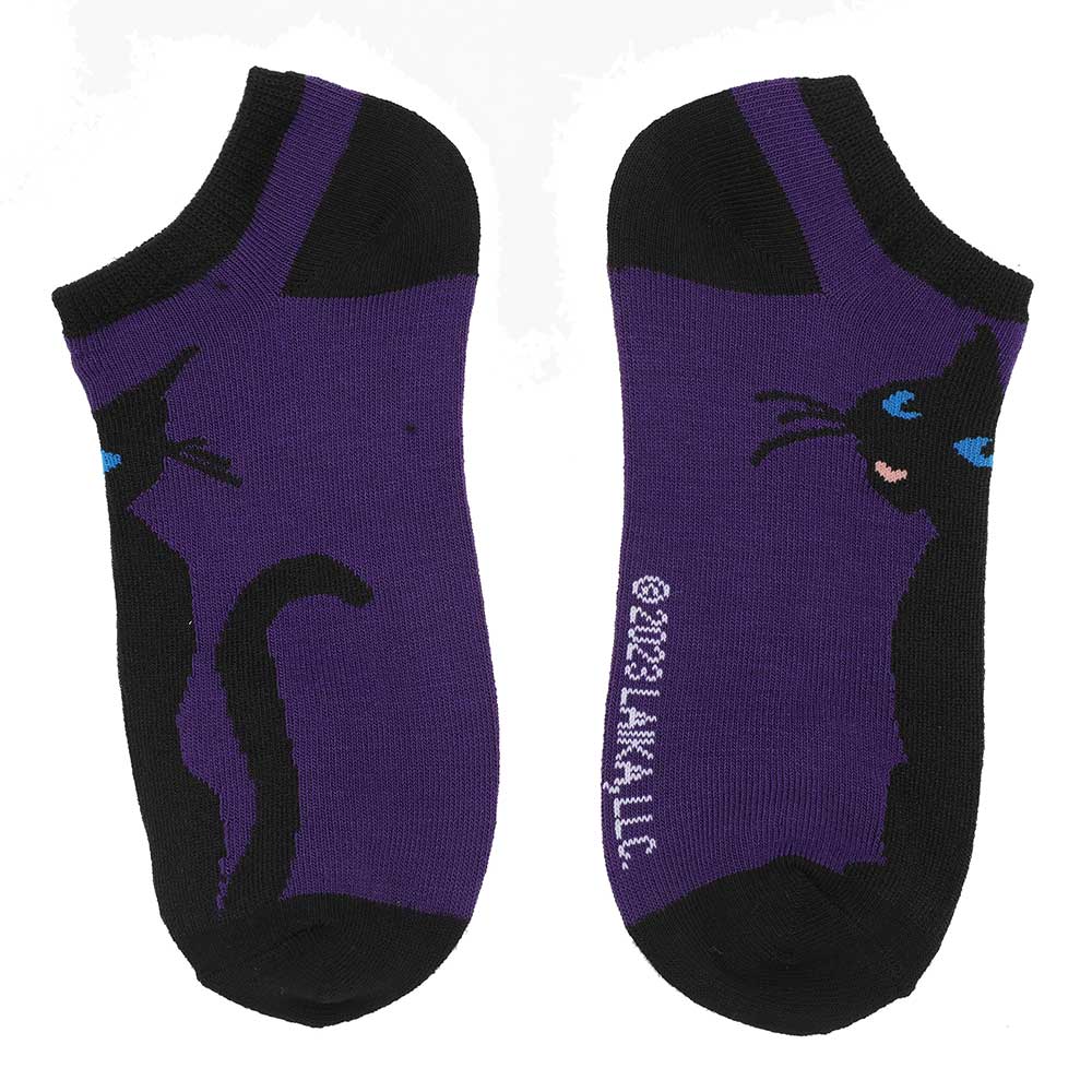 Coraline Characters 5 Pair Ankle Socks