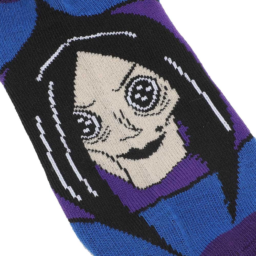 Coraline Characters 5 Pair Ankle Socks