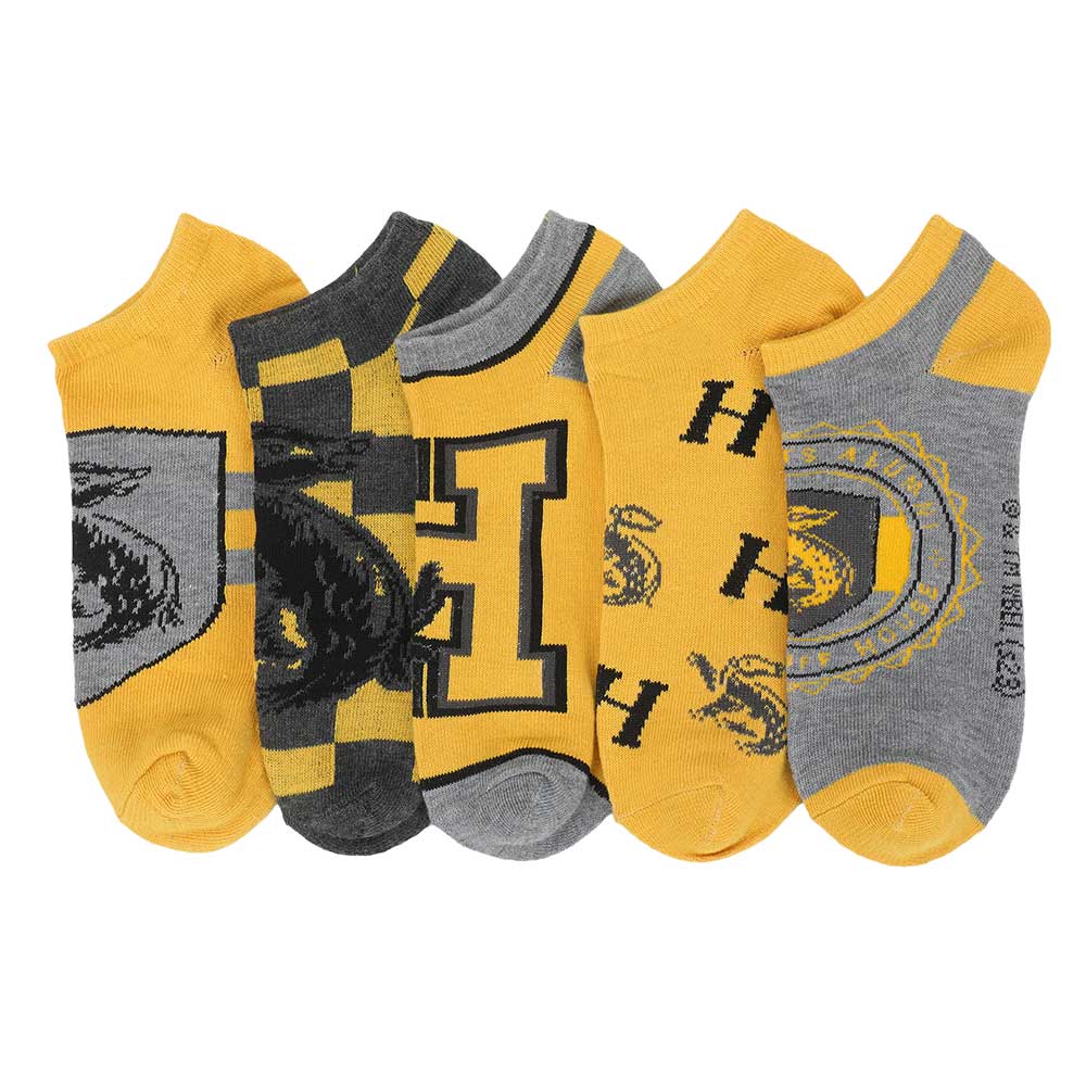 Harry Potter House Hufflepuff 5 Pack Ankle