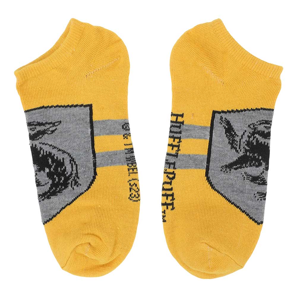 Harry Potter House Hufflepuff 5 Pack Ankle