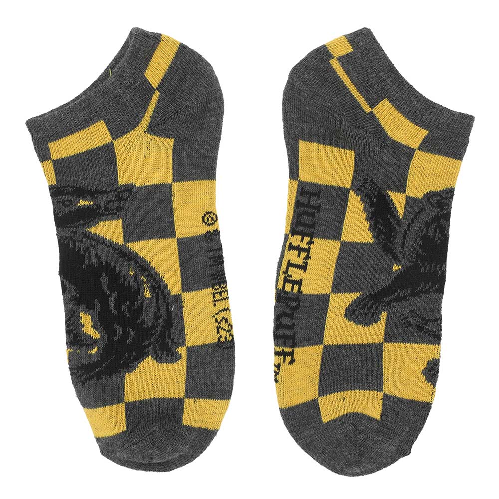 Harry Potter House Hufflepuff 5 Pack Ankle