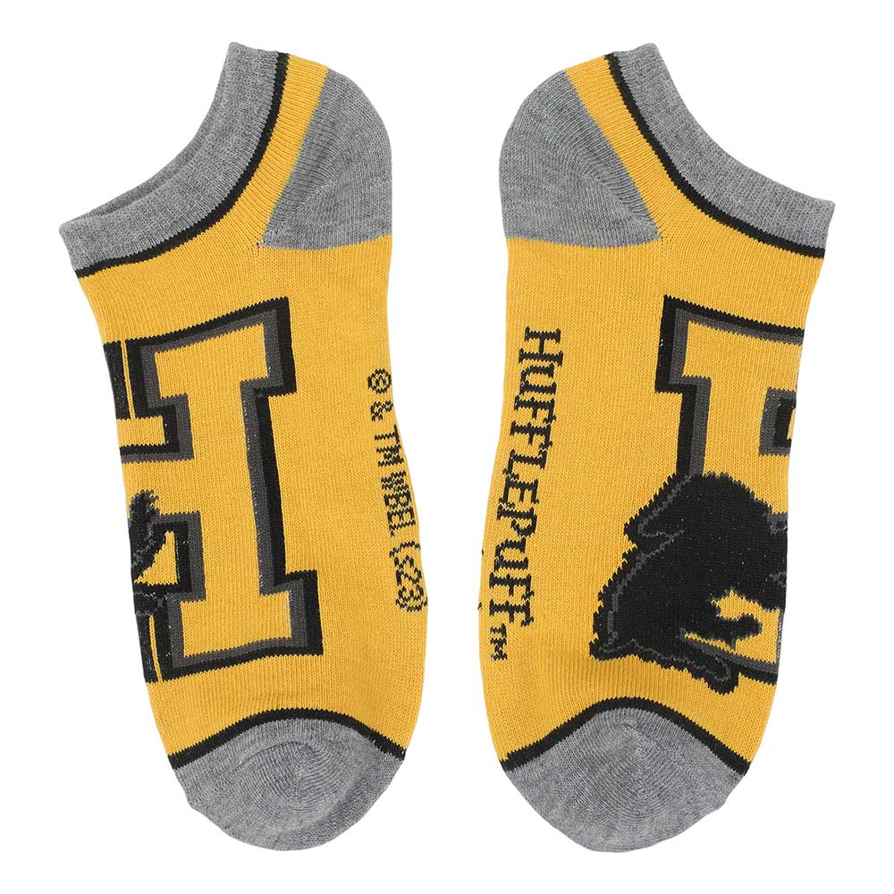 Harry Potter House Hufflepuff 5 Pack Ankle