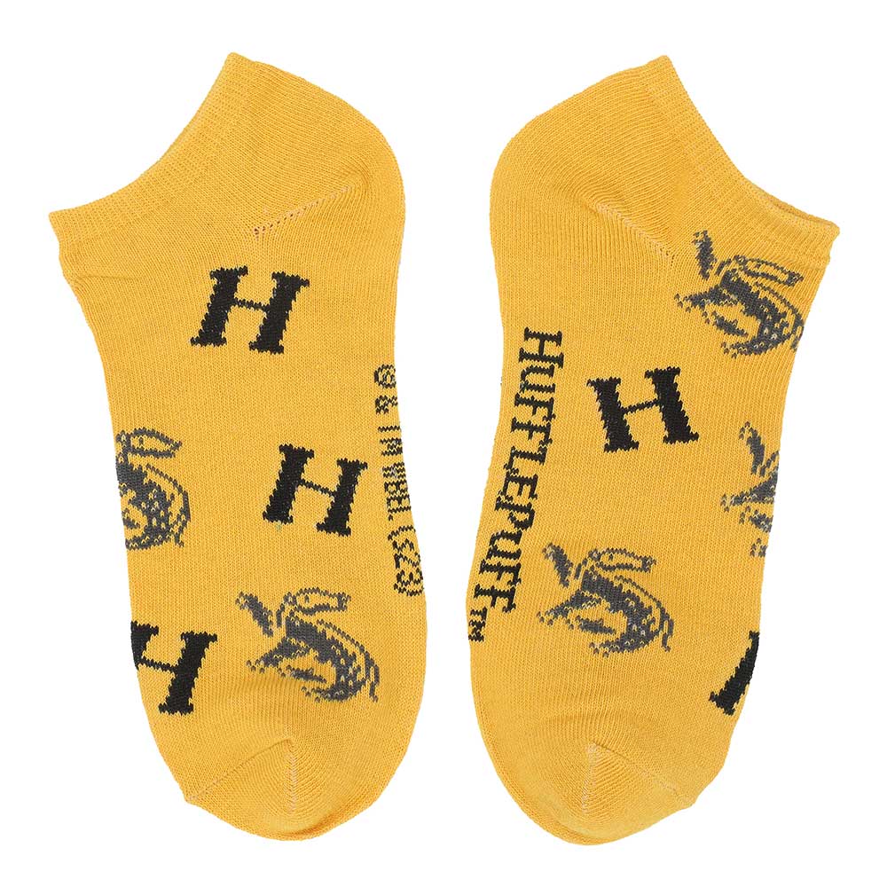 Harry Potter House Hufflepuff 5 Pack Ankle