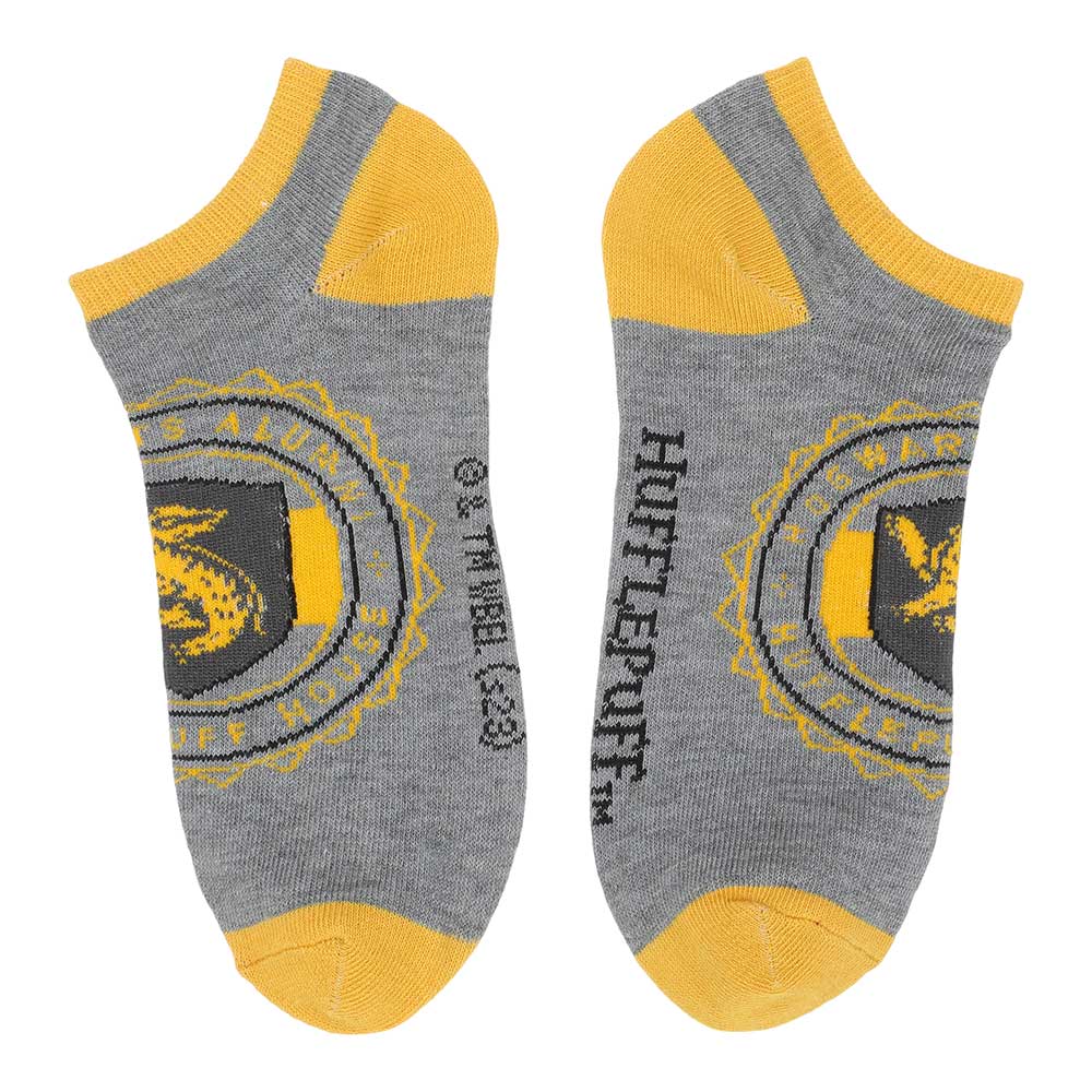 Harry Potter House Hufflepuff 5 Pack Ankle