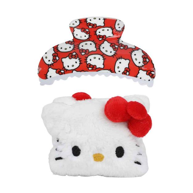 Hello Kitty Hair Clip Set