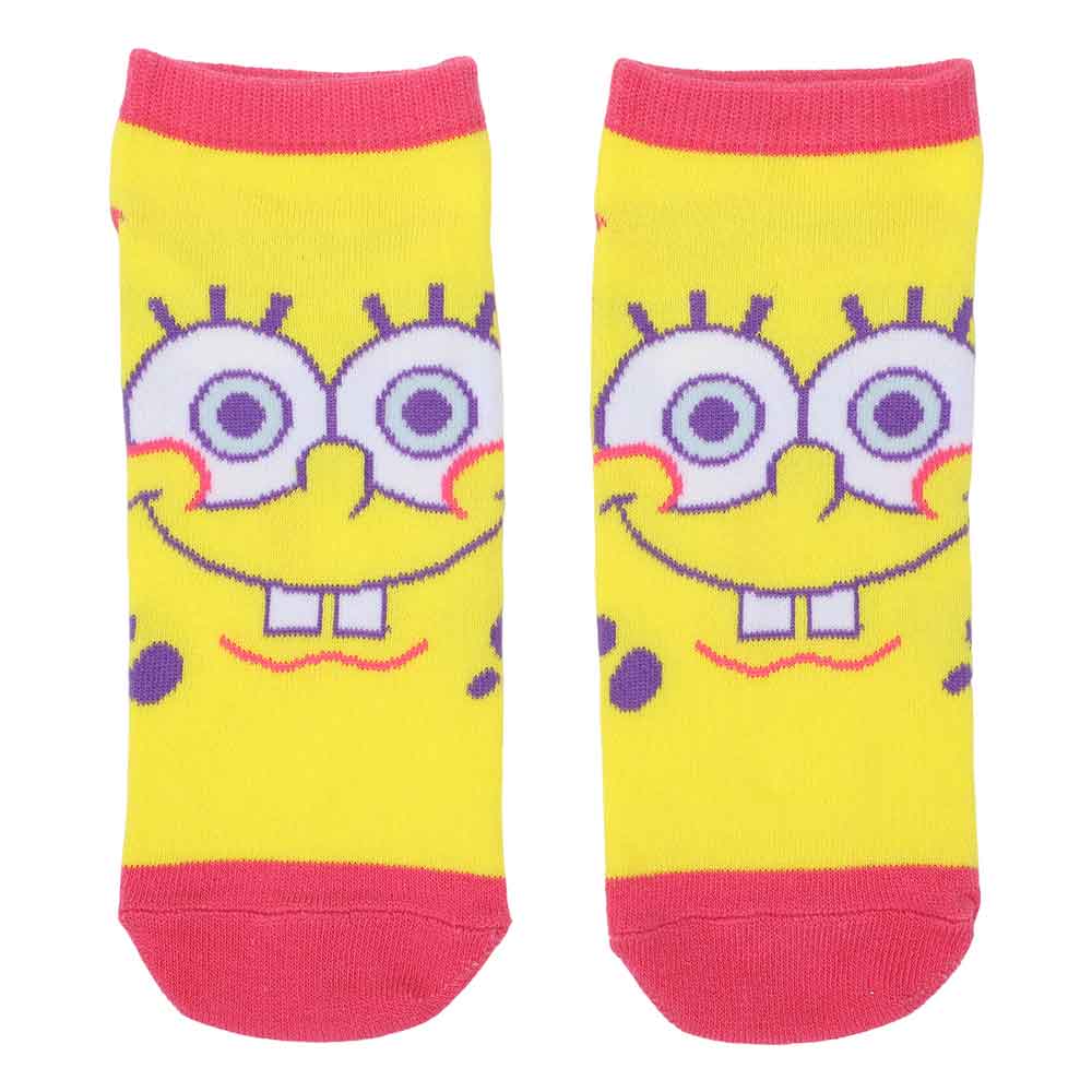 SpongeBob SquarePants Characters 5 Pack Ankle