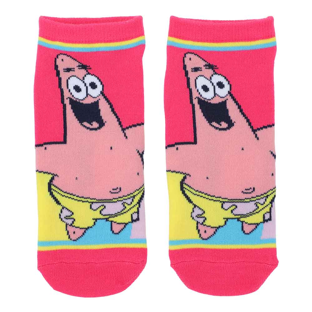 SpongeBob SquarePants Characters 5 Pack Ankle