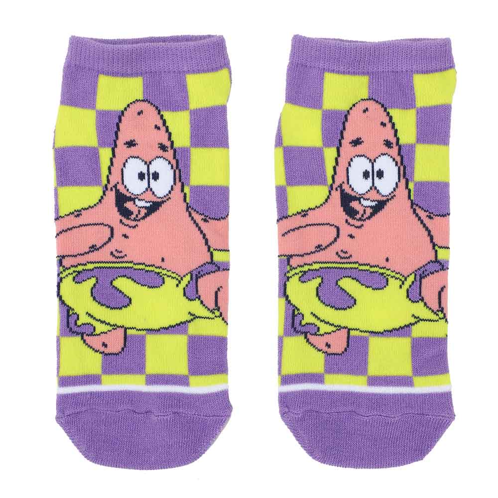 SpongeBob SquarePants Characters 5 Pack Ankle