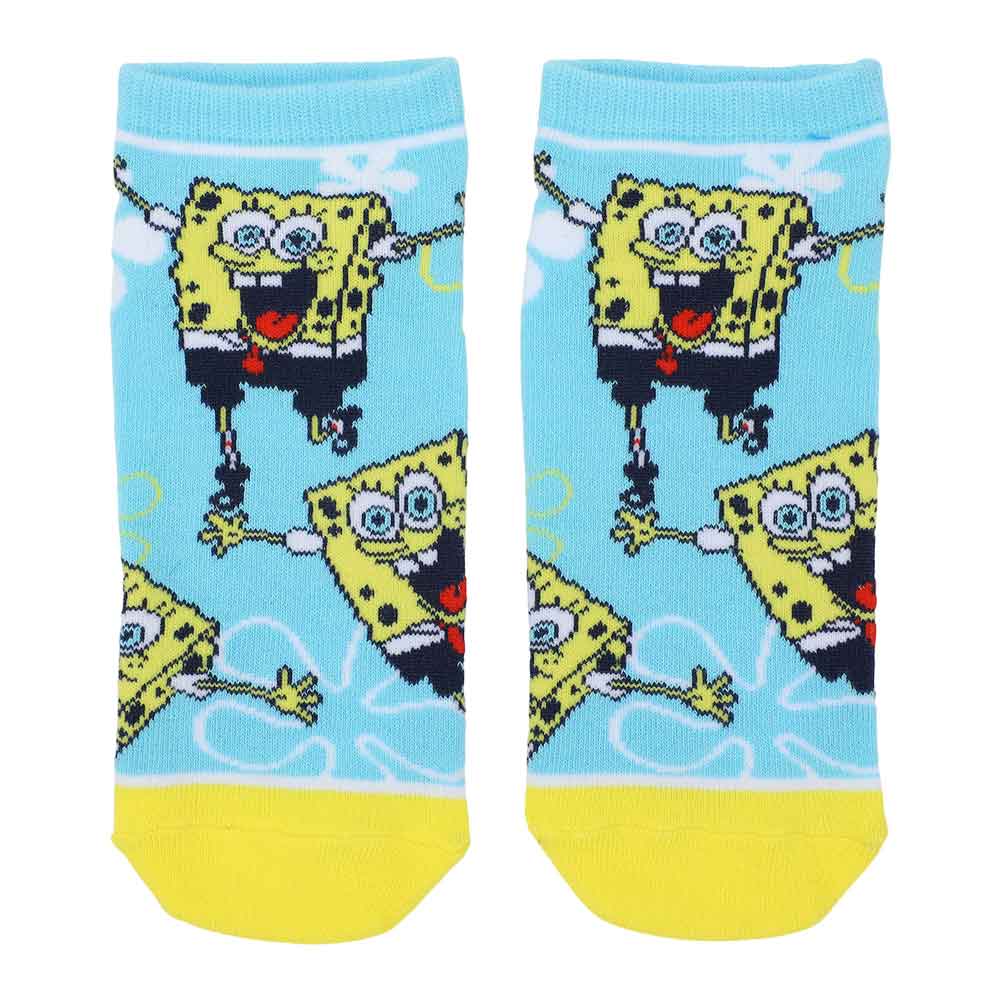 SpongeBob SquarePants Characters 5 Pack Ankle