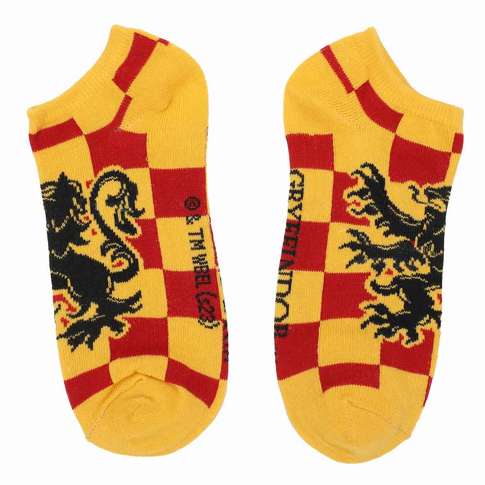 Harry Potter House Gryffindor 5 Pack Ankle