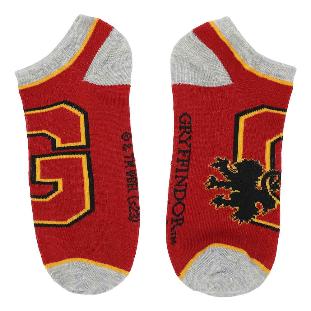 Harry Potter House Gryffindor 5 Pack Ankle