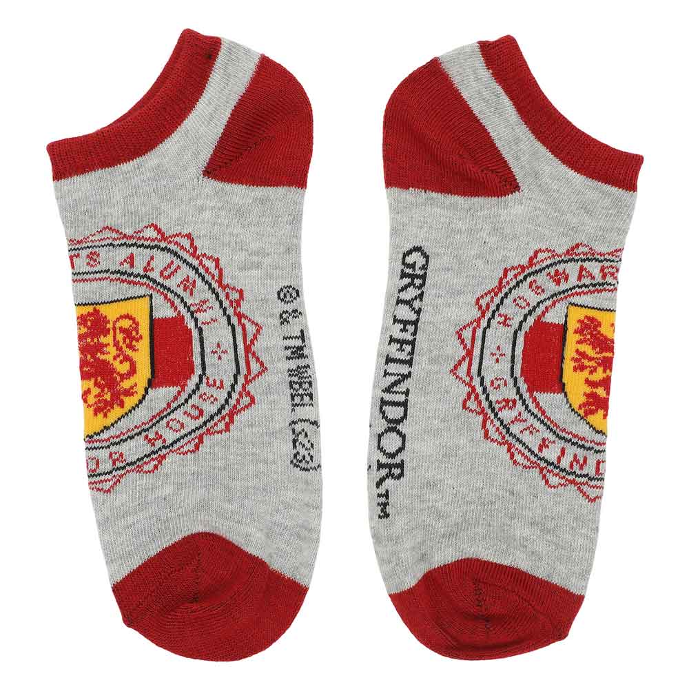 Harry Potter House Gryffindor 5 Pack Ankle