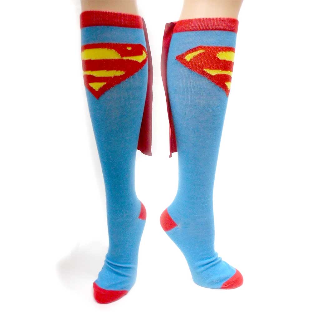 Superman Knee High w/Capes