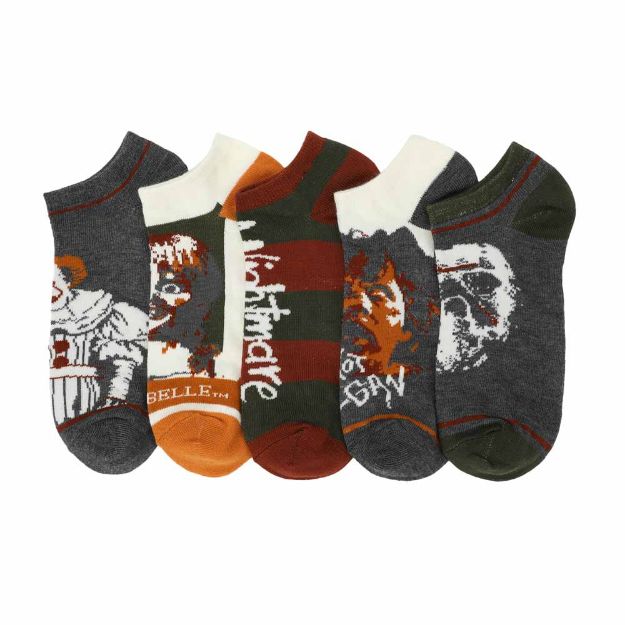 Classic Horror Mix & Match 5 Pack Ankle