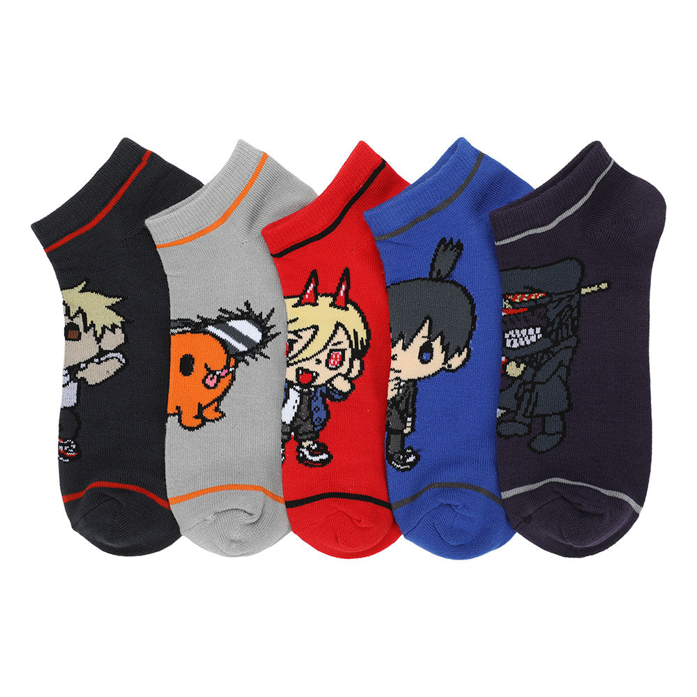 Chainsaw Man Chibi Characters 5 Pack Ankle