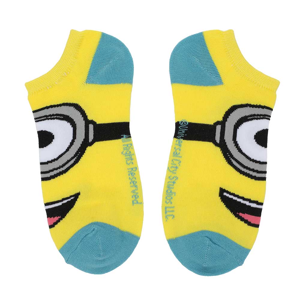 Minions 5 Pack Ankle