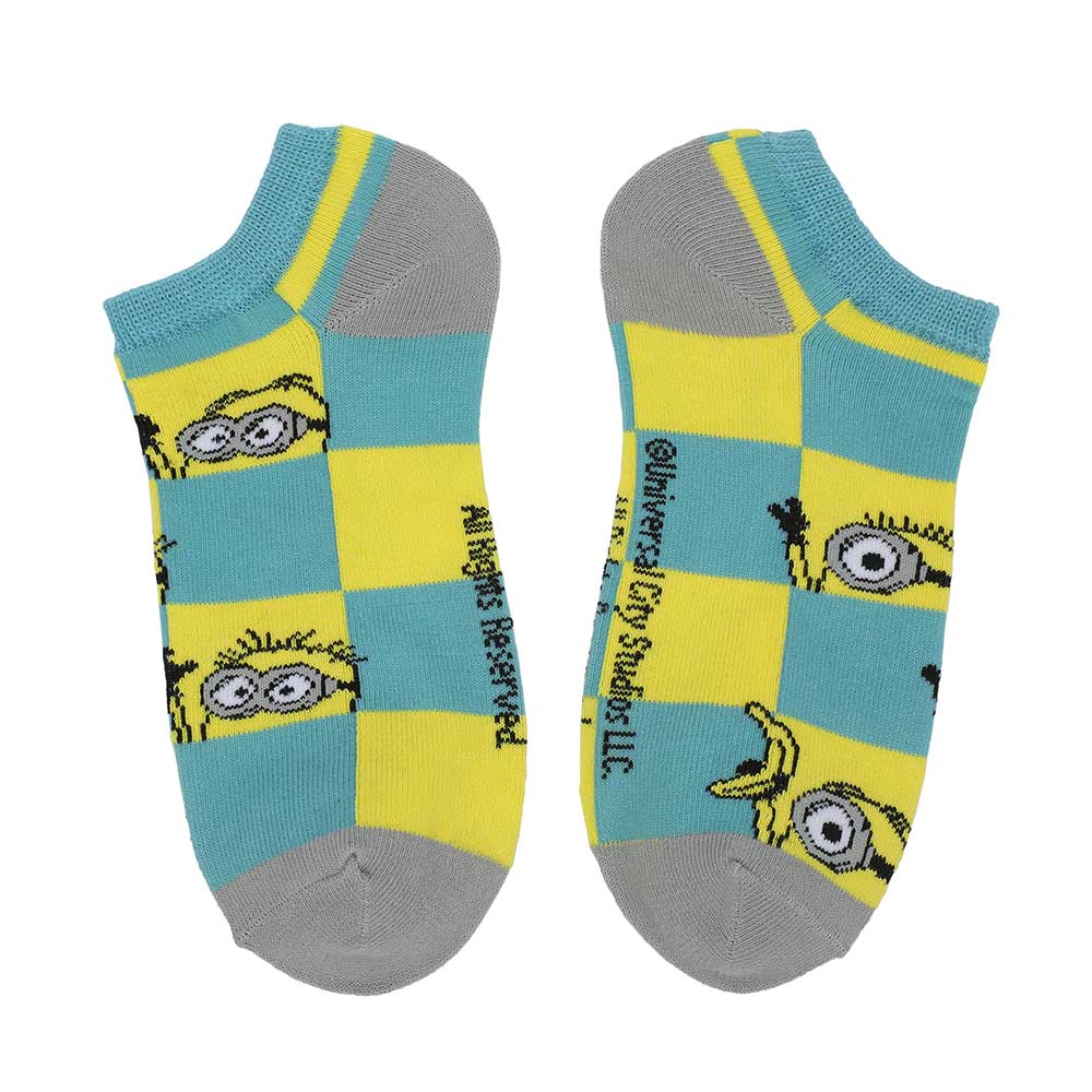 Minions 5 Pack Ankle