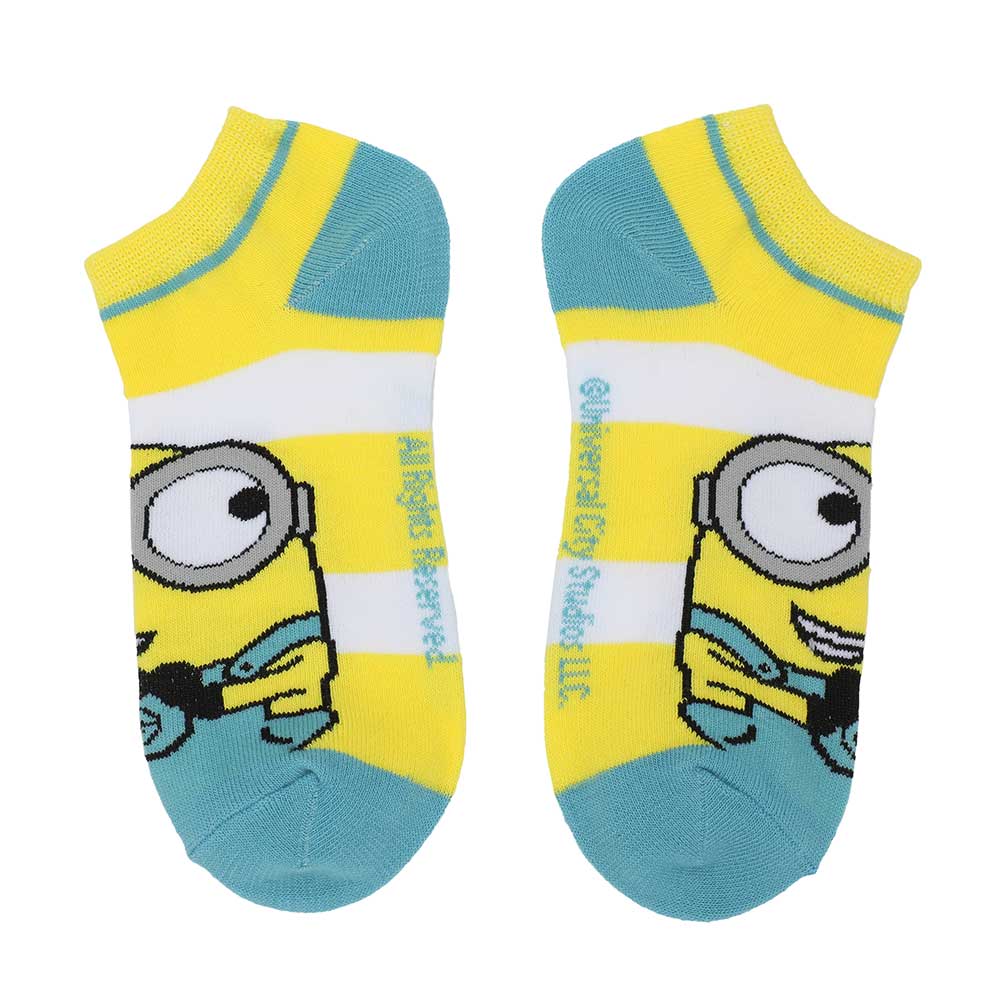 Minions 5 Pack Ankle