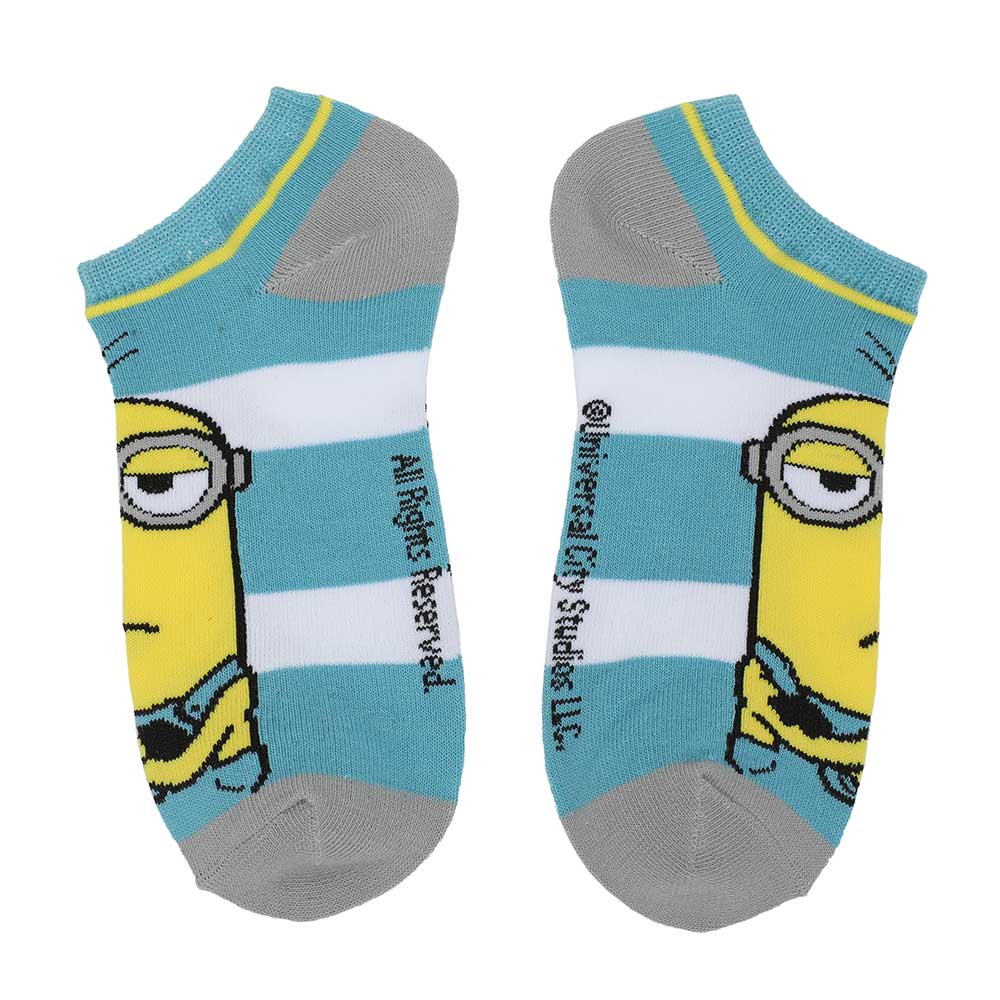 Minions 5 Pack Ankle